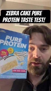 Pure Protein Zig Zag Bar Review!