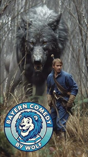 🧢 Bavarian Comedy, Bavarian vs. Cave Wolf #bavaria #bavarian #comedy