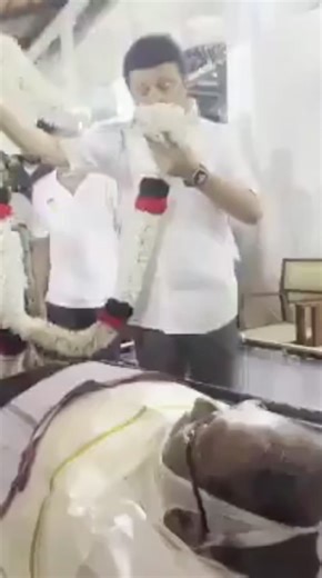 Tamil Nadu CM #MKStalin paid tribute to former editor of 'Murasoli' newspaper and his brother-in-law #MurasoliSelvam, in Chennai. | The Statesman