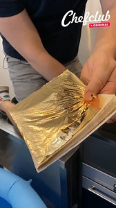 Gold Leaf Pool! Take a dive into this swanky hack 🏊🤩🌟 | Chefclub Australia