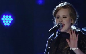【阿黛尔】Adele & Darius Rucker《Need You Now》CMT现场版