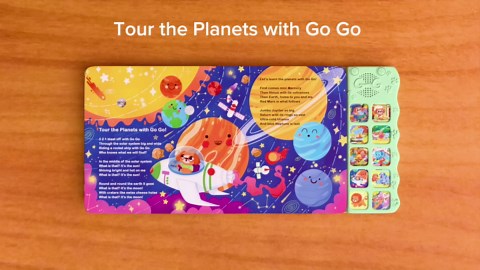 GO GO Creative Activity Nursery Rhymes: Nursery Rhyme Books, Sound Book, 10 Songs, Talking Books for Toddlers 1-3, Music Books for Toddlers 1-3, Interactive Books for 1 Year Old, Baby Music Book
