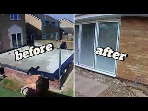 full extension build from dpc to completion. 12 weeks in 36 minutes.