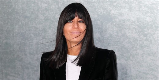 Claudia Winkleman’s hairstylists reveal the exact products used to get her glossy glass hair