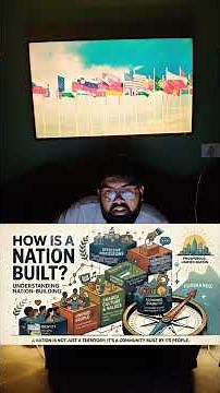 What is a Nation? 🇺🇳 | Ernest Renan Explained #class10 #genzclass