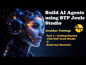 S01E01 – Building AI Agents Using SAP Joule Studio | Introduction to AI Agents on SAP BTP | SAP AI