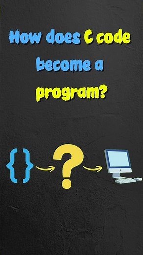 How to Work C Compilation Explained - EP04 | Preprocessing, Compilation, Linking #shorts