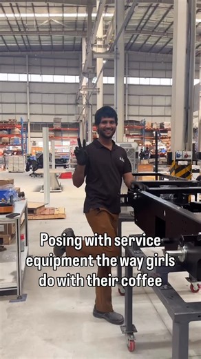 Addverb on Instagram: "And here we thought that they only knew about machines 😂 #addverb #lifeataddverb #robotics #automation #manufacturing #warehouseautomation"