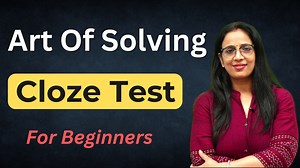 Cloze Test - 1 || Reading Comprehension || English With Rani Ma'am #readingcomprehension | English With RANI MAM