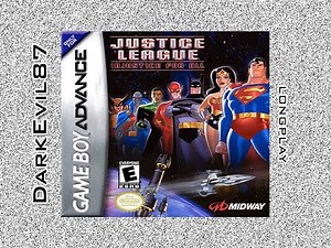 Justice League: Injustice for All - DarkEvil87's Longplays - Full Longplay (GBA)