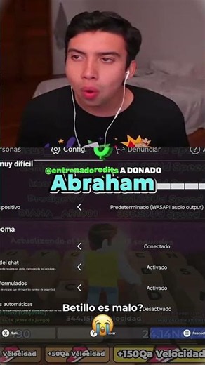 Abraham No Quiere Saber de Betillo #elabrahaham