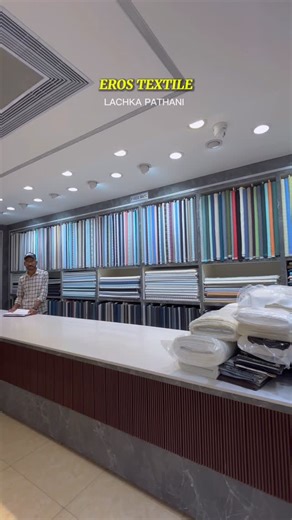Eros Designer Studio on Instagram: "LACKHA PATHANI AT EROS TEXTILE #nizamabad #textile #pathani #style #designerwear"