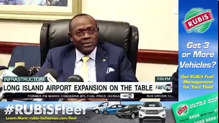 Long Island airport expansion on the table | Eyewitness News Bahamas
