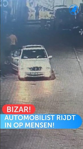 😨 DUTCH driver rams into people with CAR in TURKEY after ALTERCATION | #hartvannederland