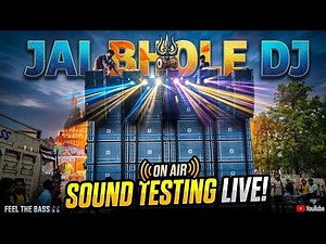 DJ JAI BHOLE CKP SOUND TESTING START HONE CHALA #djjaibhole #sindri