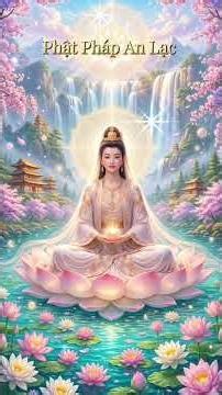 Nghe Niệm Danh Hiệu Quán Thế Âm Bồ Tát Phước Lành Vô Lượng