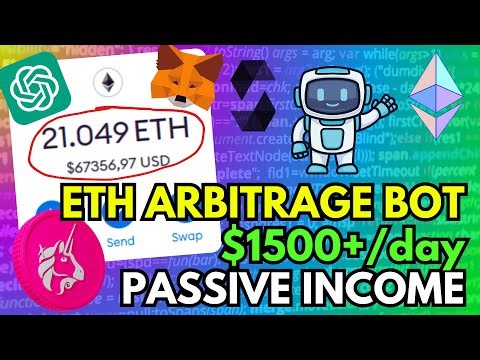 Ethereum Arbitrage Bot : An Easy Tutorial For Anyone To Learn [2025]