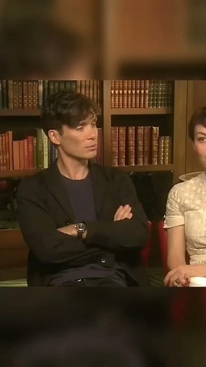 Adorable Cillian Murphy during interviews | Ocean Eyes