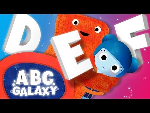 Learn ABC - Letters D,E,F | Abcs for Kids | ABC Alphabet Learning Videos for Children | ABC Galaxy