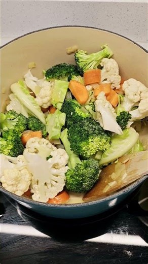 Cauliflower & Broccoli Soup Made Tasty With Bouillon