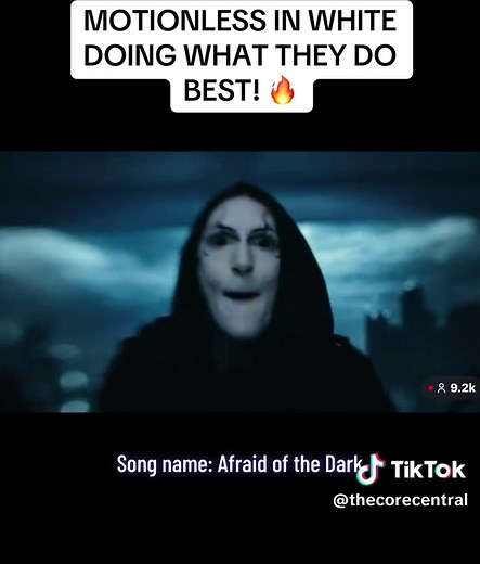 Motionless In White's Best Performances: Afraid of the Dark