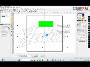 Free tutorial how using one EZD file for 1mm brass cutting parameters with different vector design.