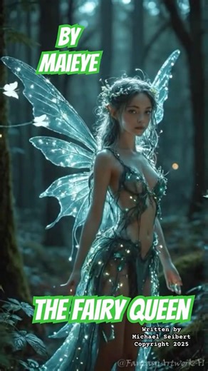 The Fairy Queen by Maieye