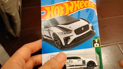 风火轮hot wheels 小汽车系列 jaguar 白色 捷豹 迷你模型小汽车的介绍