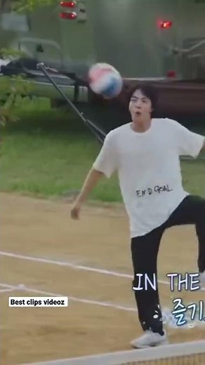 Bts playing football 😍😍♥️😍😍