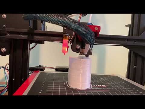 Phaetus Dragon HF flow test | Ender 3 V2