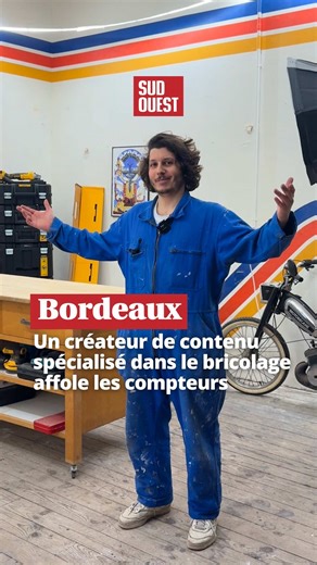 🛠️🤳Il y a trois ans, Quentin n'y connaissait rien en bricolage. Aujourd'hui, celui qui apprécie s'auto-proclamer « le prince des bricoleurs du dimanche » cumule plus de 360 000 abonnés sur Instagram. Sur les réseaux, il reproduit certains tutos afin de vérifier s'ils fonctionnent, ou propose ses conseils pour utiliser du matériel. Rencontre 📹 Gauthier Agius #bricolage #renovation #tuto #influenceur #bordeaux @broadmaker