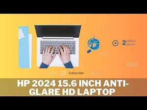 Review and Overview: HP 2024 15.6'' Anti-Glare HD Laptop | Realtecshop
