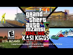 GTAMO:KASI KINGS OFFICIAL MODPACK FSAL GTA MZANSI ONLINE SAMP