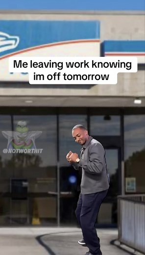 Excited for My Day Off: Work Life Memes