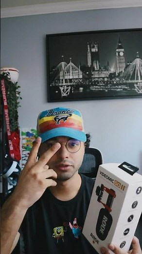 Testing my new mic (Sound test for the RODE Videomic GO 2)