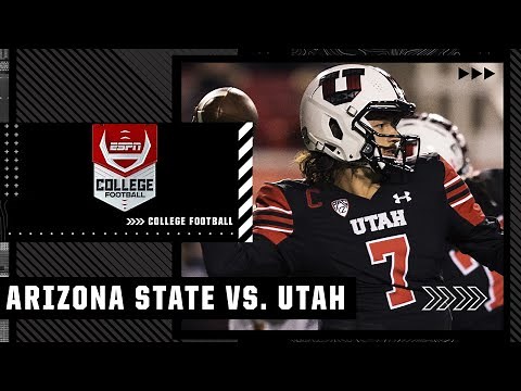 Arizona State at Utah | Full Game Highlights