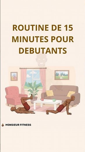 5 Exercices Débutants pour Transformer Ton Corps (15 Min • Sans Matériel)