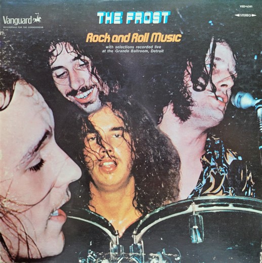 The Frost - Rock And Roll Music