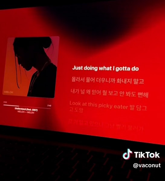 MELOH - Understand (ft.GIST) | K-Music Lyrics & Recommendations