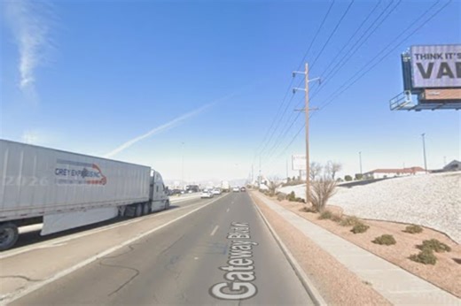 Big Rig Crash Plunges East El Paso Strip Into Darkness