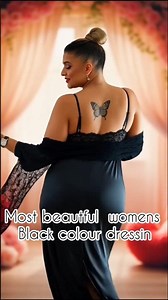 Most Beautiful Black Dresses for Women – Elegant & Classy Evening LooksT ♥️ Outfit Ideas 2025