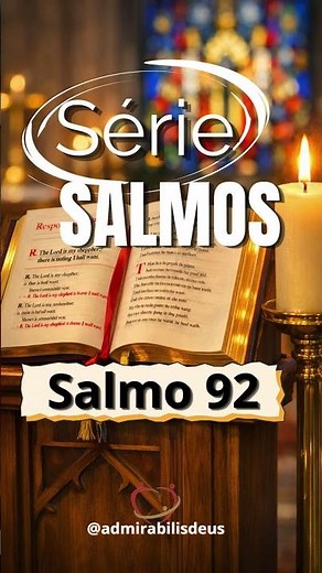 🎶 Salmo 92 (93) | Oração Poderosa - LITURGIA
