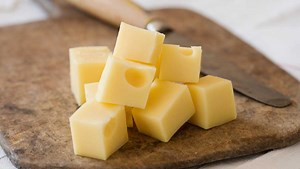 Eating cheese is actually good for you