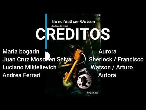 No es facil ser Watson | Cap 1 audio libro