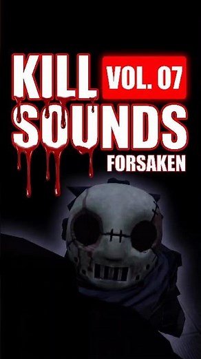 KILL SOUND IDs - Vol.07 #shorts #forsaken #roblox #forsakenroblox