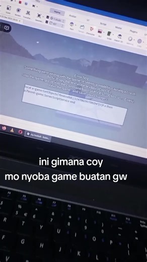 Tips Mengatasi Error 501 di Roblox Studio