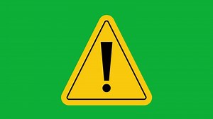 Download warning triangle sign for free