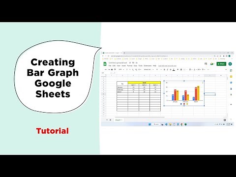 How to Make a Bar Graph in Google Sheets