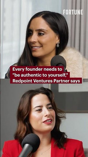 Every founder needs to "be authentic to yourself," Redpoint Ventures Partner says #advice #founder