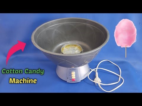 How To Make Cotton Candy Machine ! Cotton Candy Machine ! How To Make Cotton Candy #cottoncandy